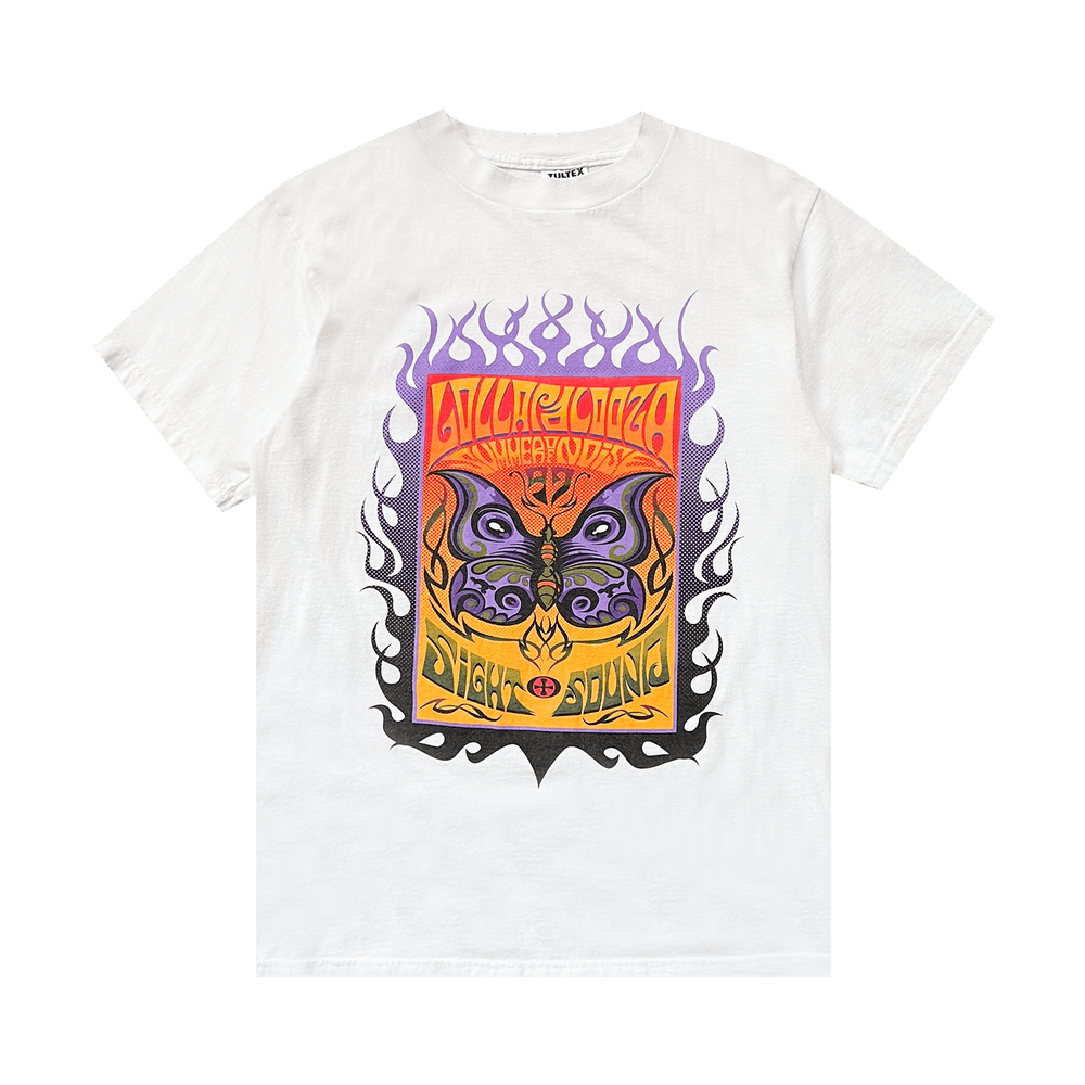 Lollapalooza × CPFM White Lineup Tee M Lollapalooza | Cactus Plant