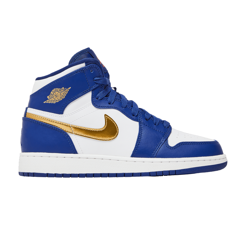 Buy Air Jordan 1 Retro High BG 'Deep Royal Blue' - 705300 406 | GOAT