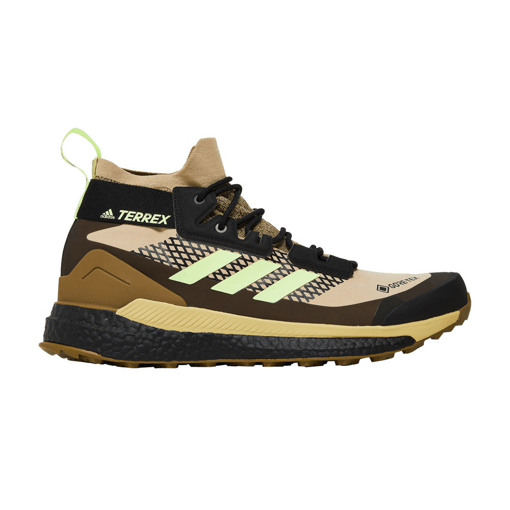 Adidas Men s Terrex Free Hiker GORE TEX Hiking Shoes Brown 7