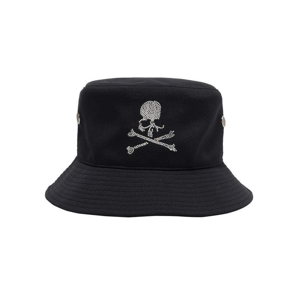 Buy Mastermind x Swarovski Crystals Logo Bucket Hat 'Black 