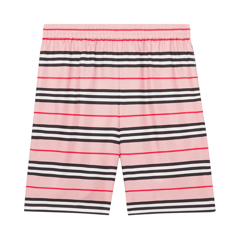 【関税&送料込】Burberry Light Pink Cotton Shorts Burberry Light pink cotton shorts | gebnegozionline | REVERSIBLE