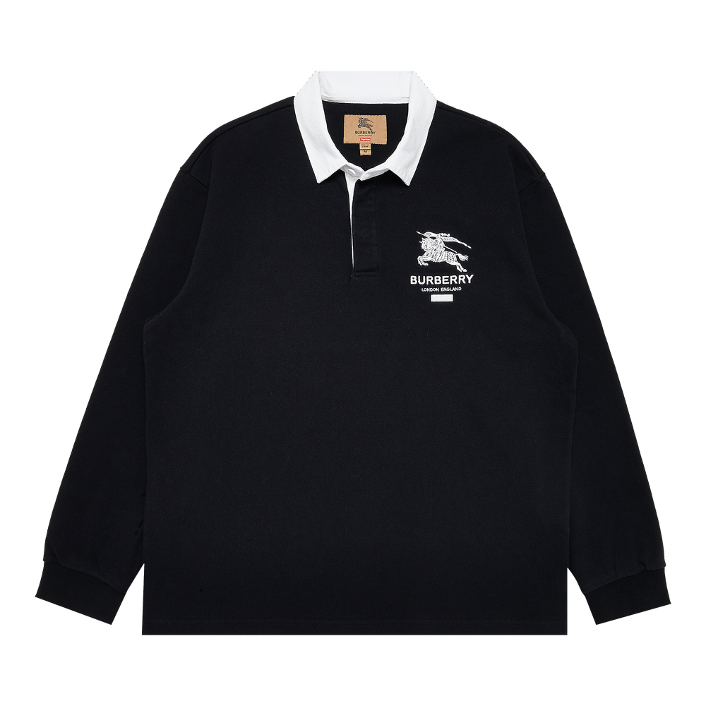 Supreme x Burberry Rugby 'Black' | GOAT