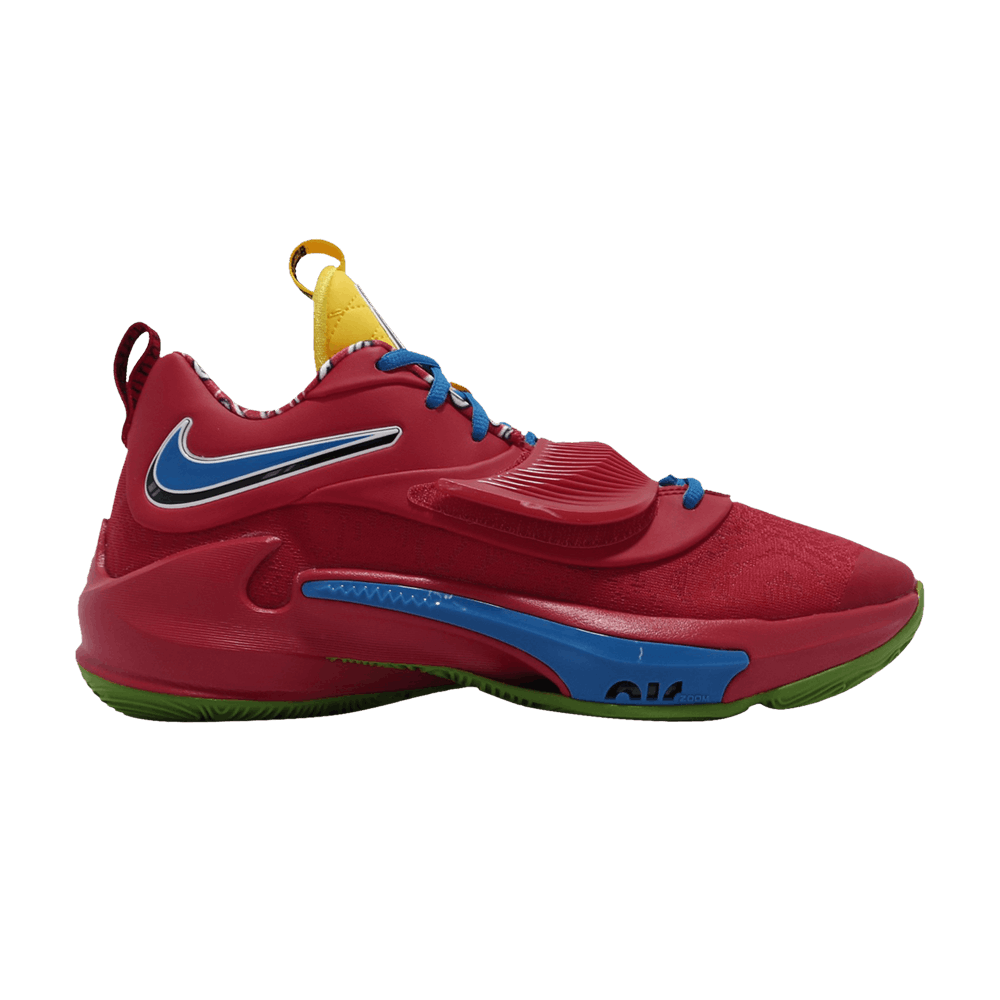 Nike UNO x Zoom Freak 3 NRG EP \'50th Anniversary - Red\' DC9363-600 US size 9 Nike x UNO Zoom Freak 3 NRG EP  main image 4