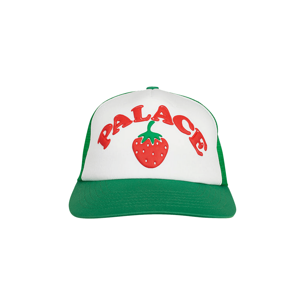 Palace Strawberry Trucker Hat 'Green 