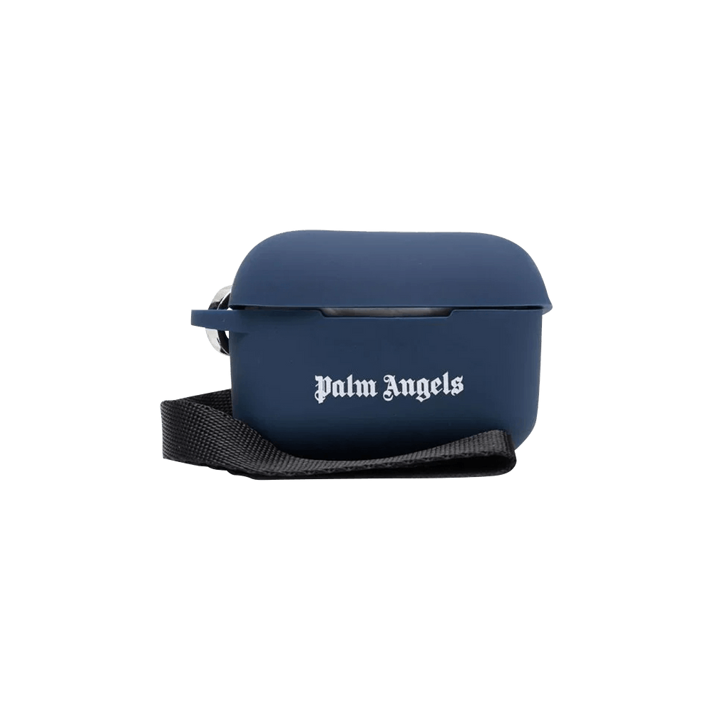 Buy Palm Angels Classic Logo Airpods Pro Case 'Navy
