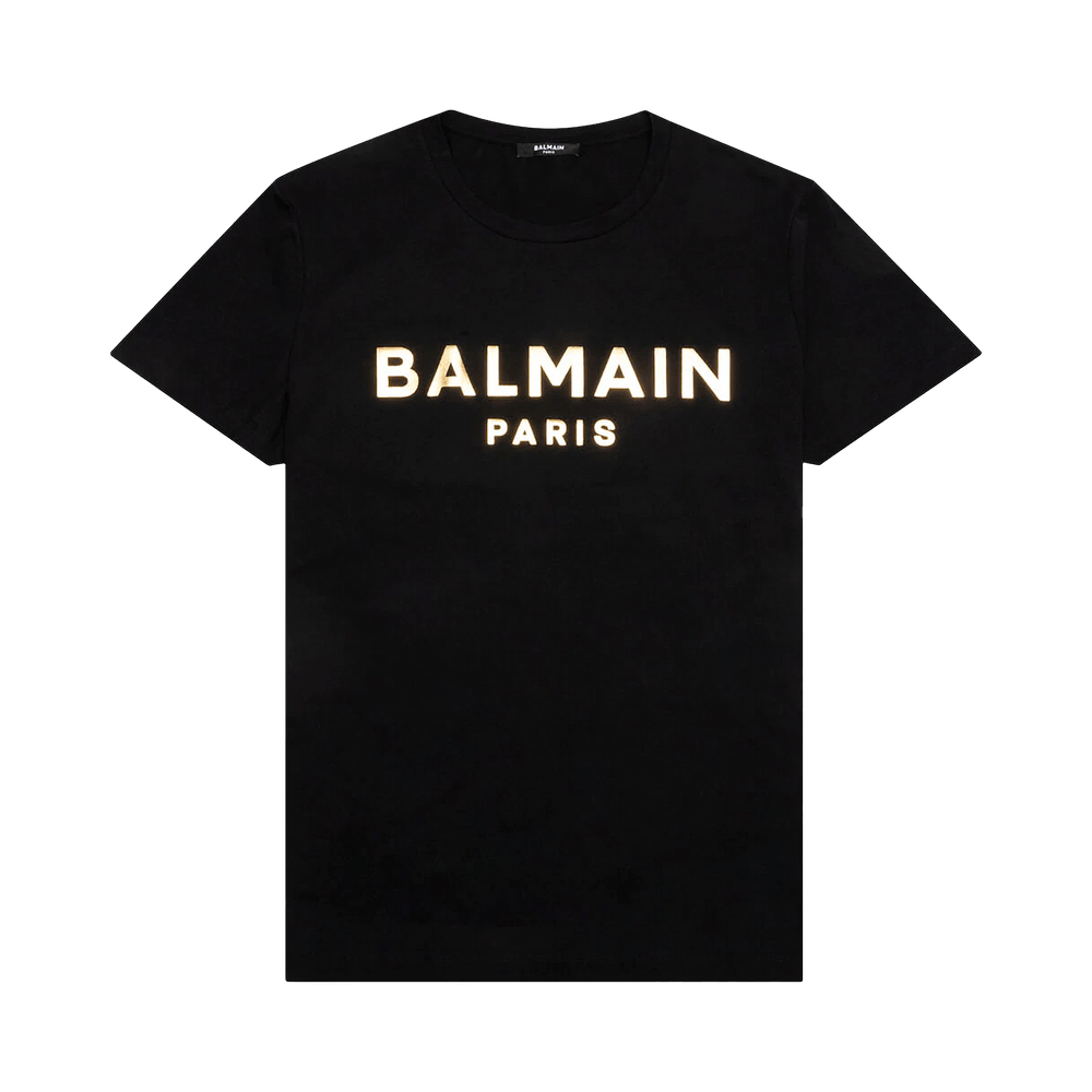 Tシャツ・カットソー BALMAIN SS25 Velvet logo t-shirt (EH1EG010BB17 EAB) BalmainLogoWT1_grande.jpg?v=