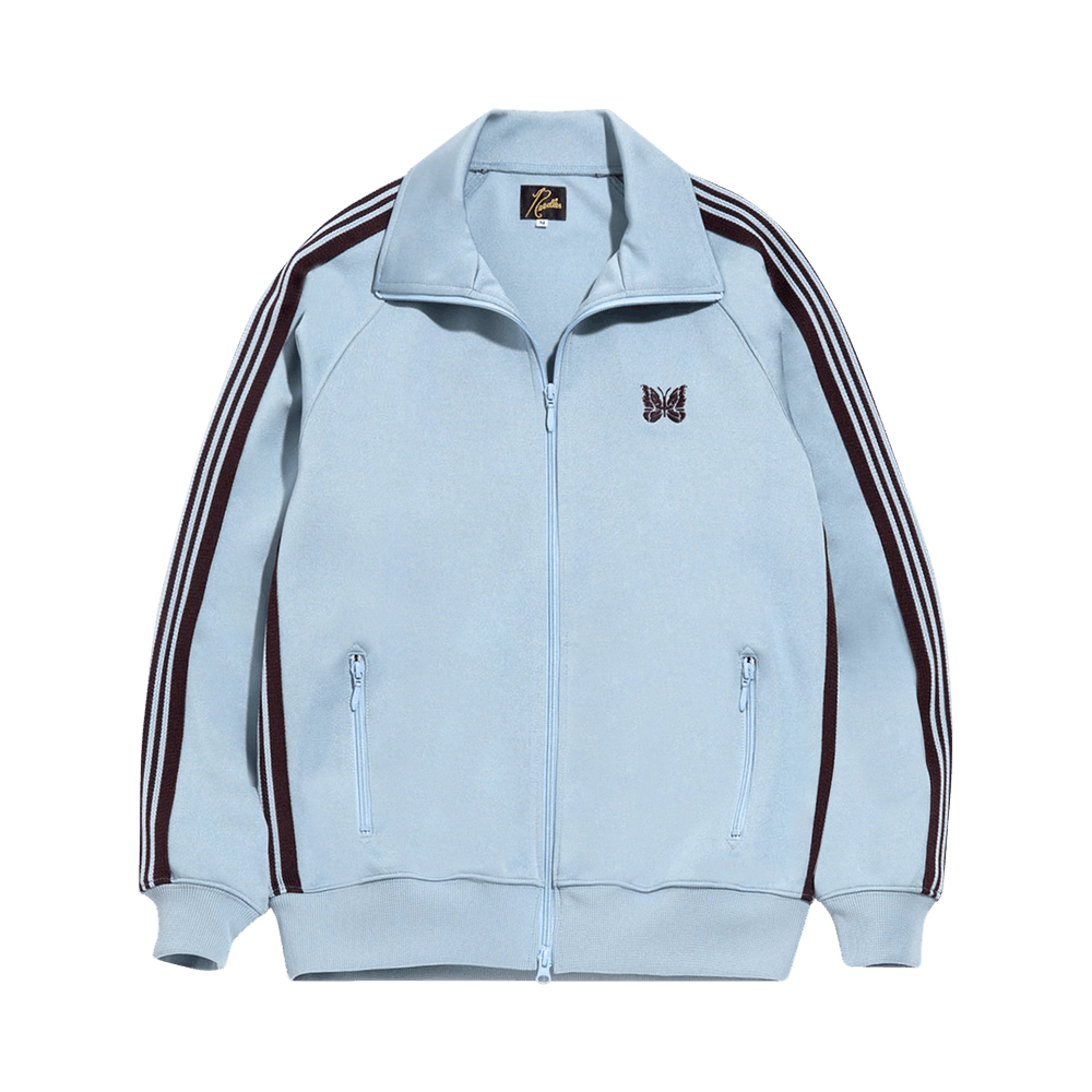 Buy Needles Track Jacket 'Sax Blue' - KP218 SAX | GOAT