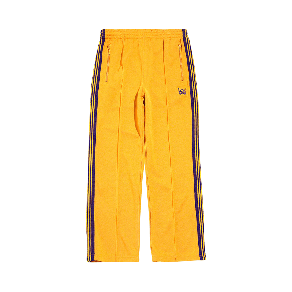 パンツ Needles Track Pants / Yellow Buy Needles Track Pant 'Yellow Gold' - KP220 YELL | GOAT