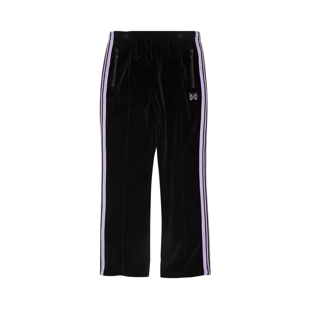 Buy Needles Narrow Track Pant 'Black' - KP227 BLAC | GOAT