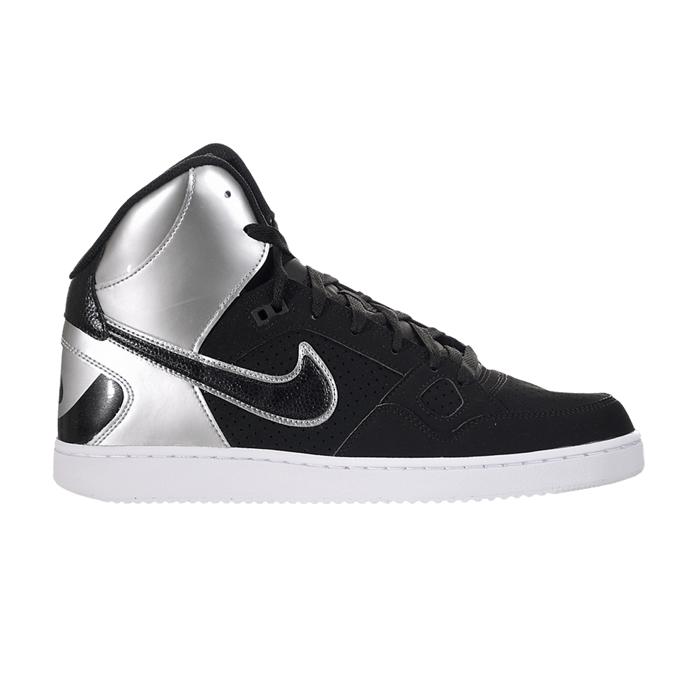 Buy Son of Force Mid 'Black Metallic Silver' - 616281 005 | GOAT