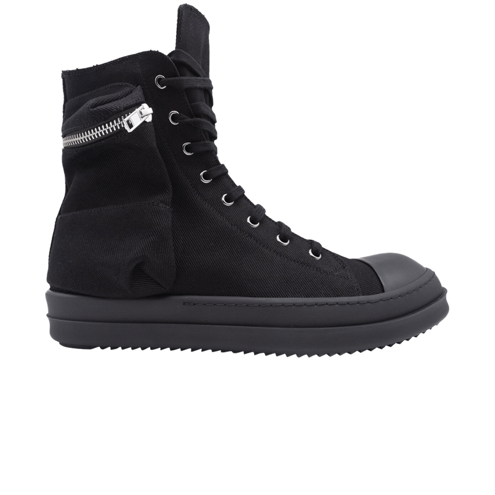 Buy Rick Owens DRKSHDW Fogachine Cotton Denim Cargo High