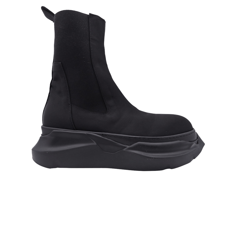 Buy Rick Owens DRKSHDW Fogachine Abstract Beatle Boots 'Black