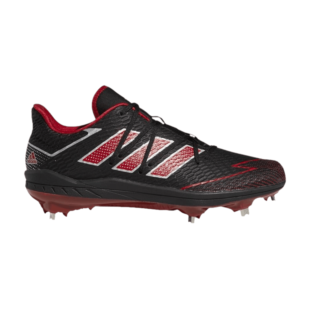 Adidas Adizero Afterburner 7 Black Team Power Red