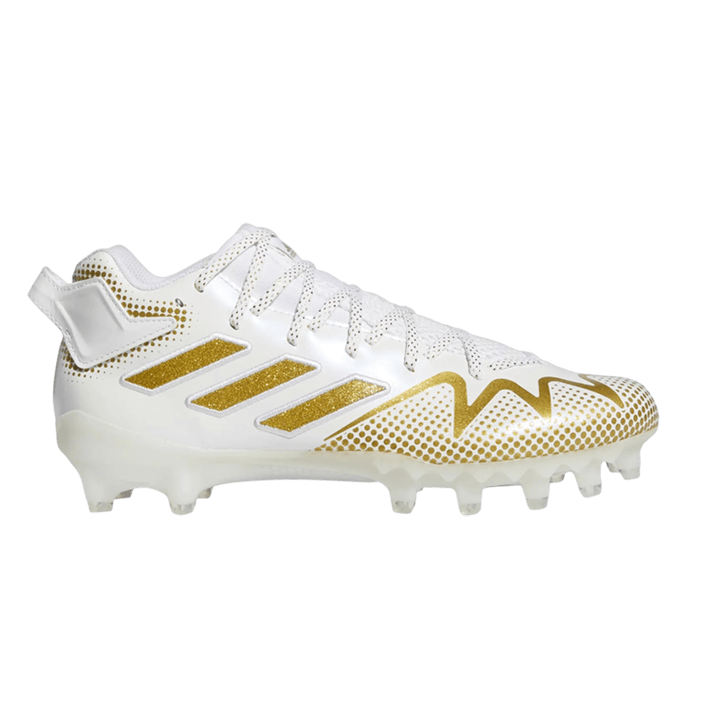 Adidas Freak 22 'white Gold Metallic'