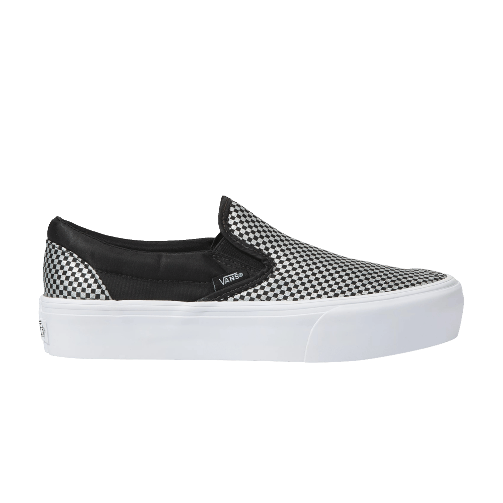 Vans Classic Slip-On Sparkle Check