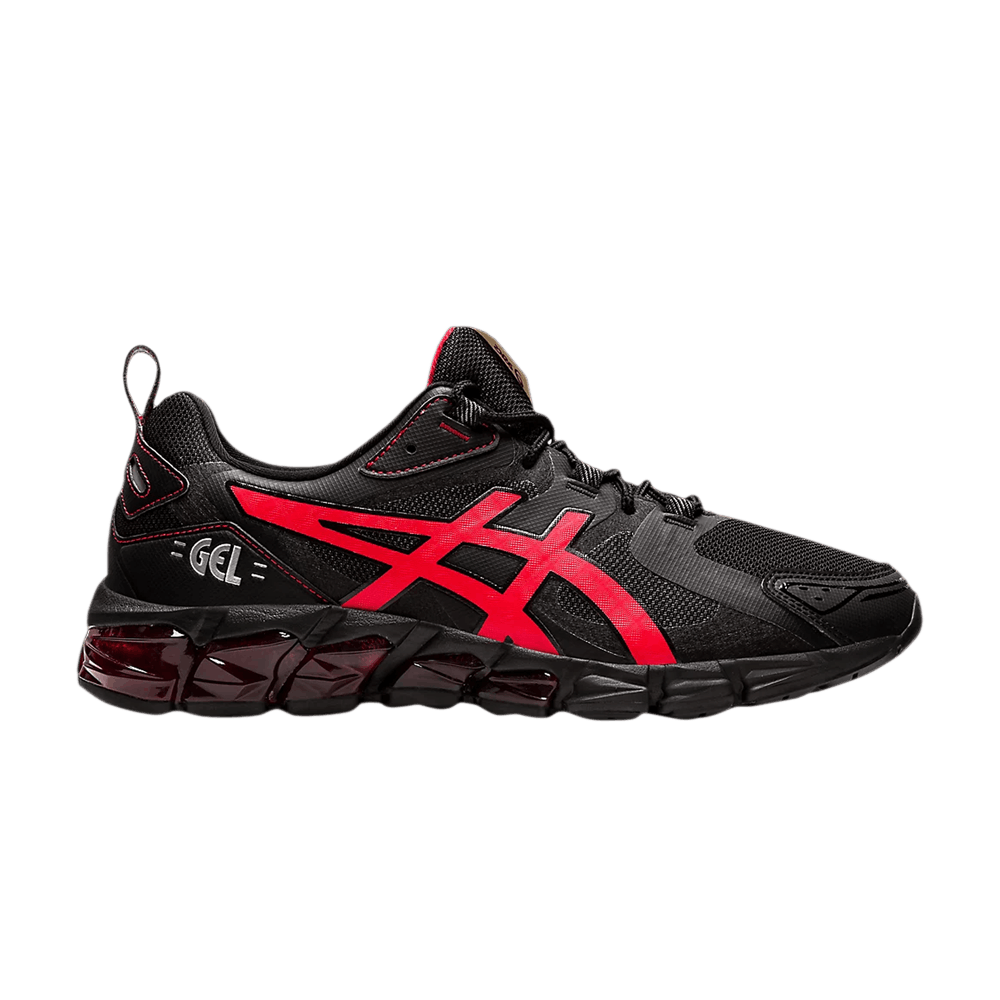 Asics Gel Quantum 180 Black Electric Red