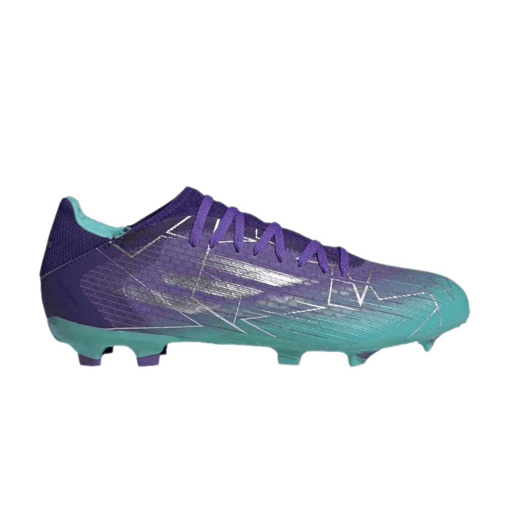 Adidas X Speedflow.3 Fg Purple Rush Mint Rush