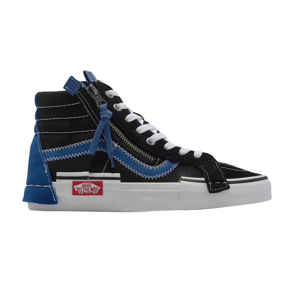 Vans Sk8-Hi Reissue Ca Black Myconos Blue