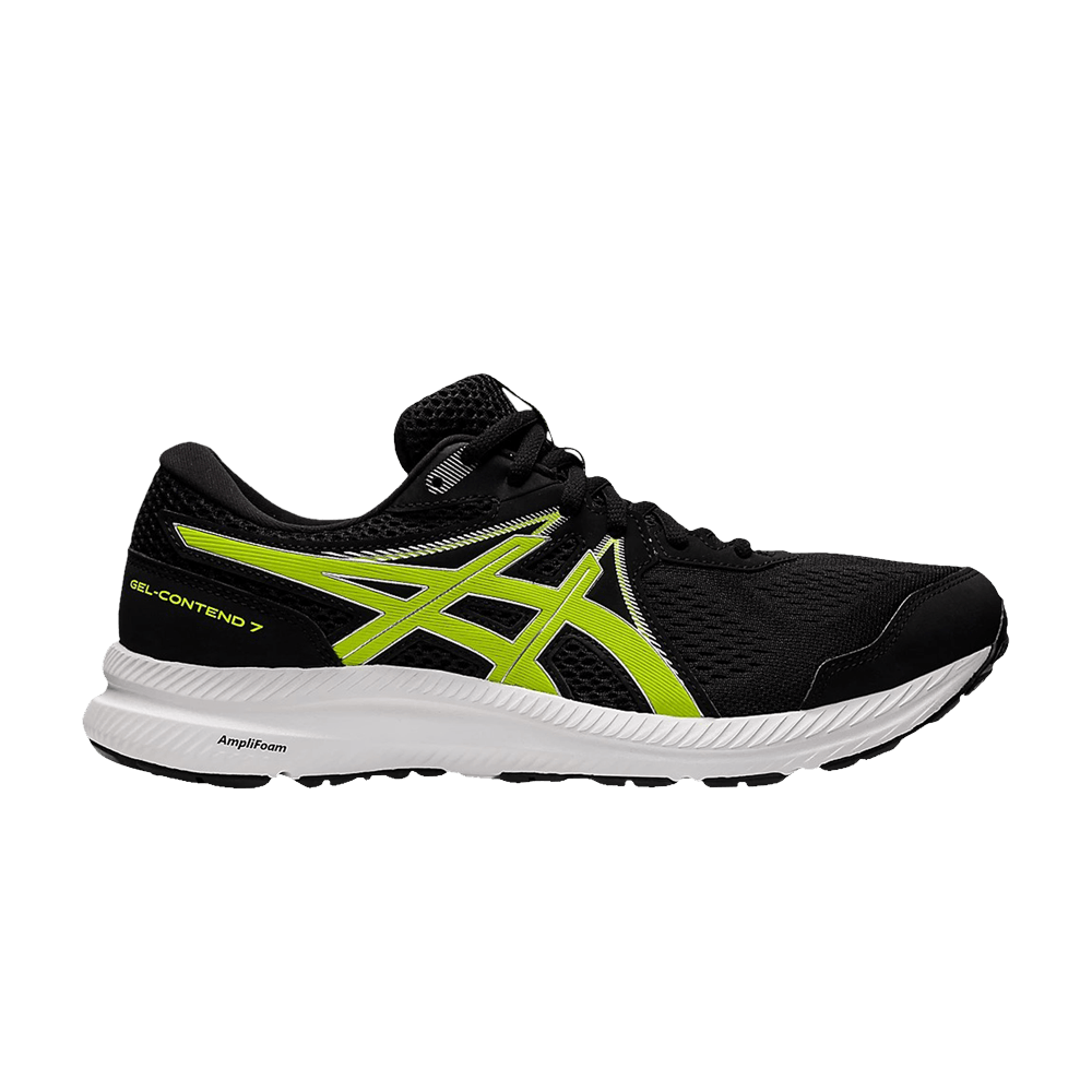 Asics Gel Contend 7 Black Pure Silver