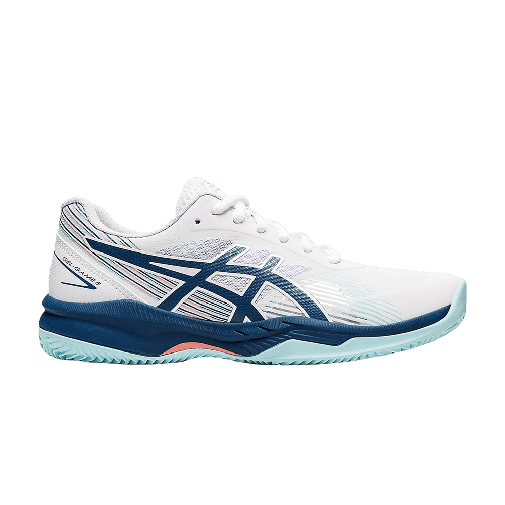 Asics Wmns Gel Game 8 'White Light Indigo'