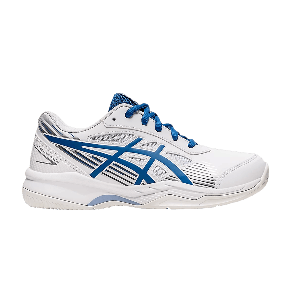 Asics Gel Game 8 GS White Lake Drive