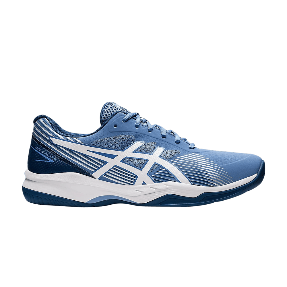 Asics Gel Game 8 Blue Harmony White
