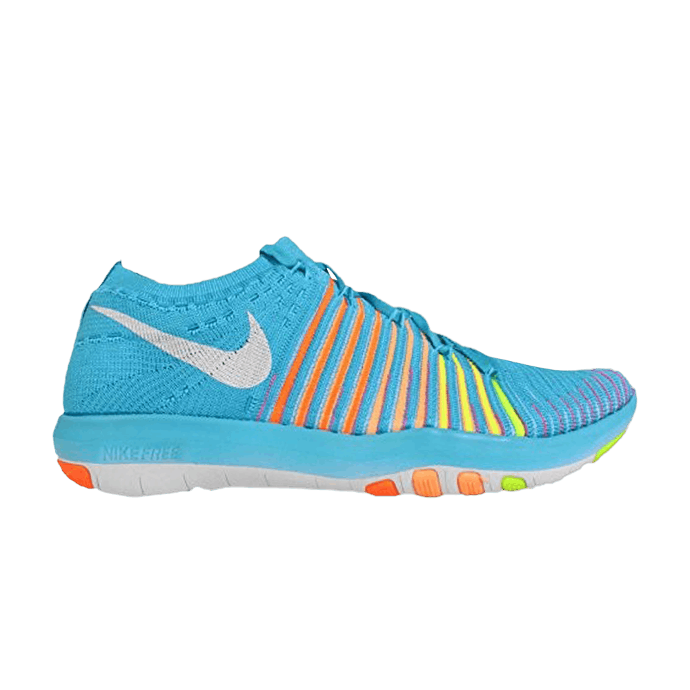 Free transform flyknit top