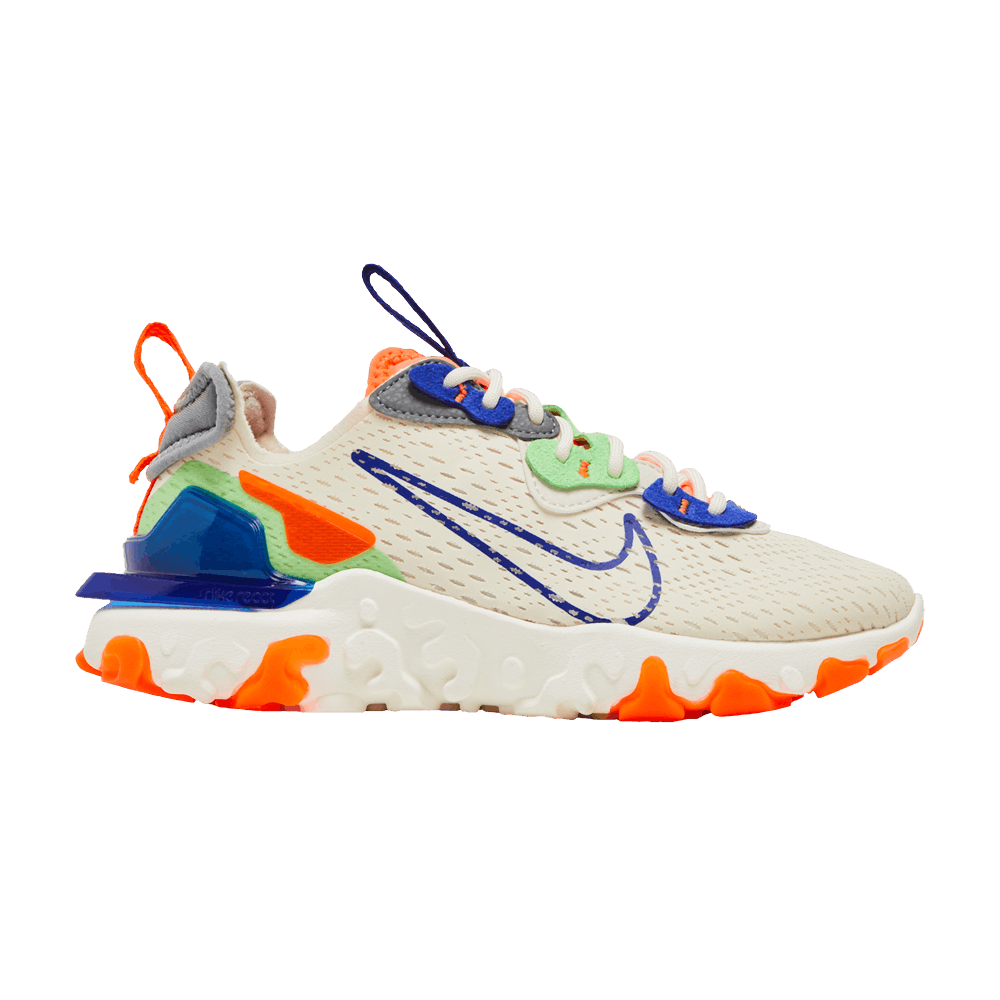 Nike react pale ivory cheap