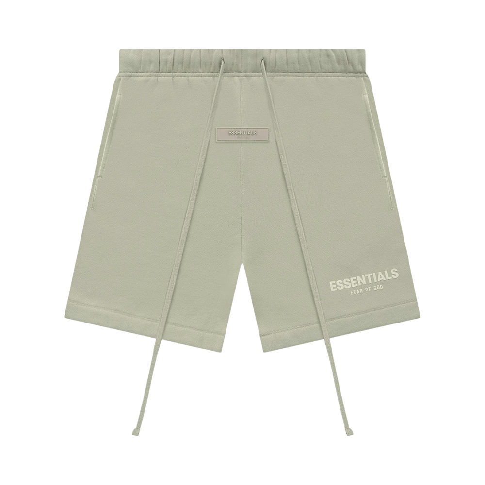 Buy Fear of God Essentials Essentials Shorts 'Sea Foam
