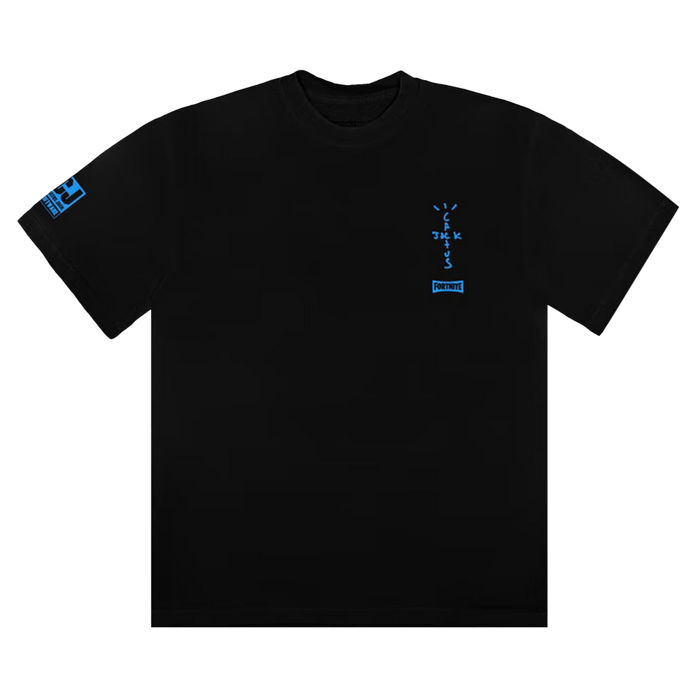 Buy Cactus Jack by Travis Scott Portal T-Shirt 'Black
