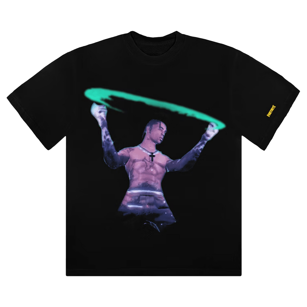 Buy Cactus Jack by Travis Scott Stargazing T Shirt Black CJFN SS02 BLAC GOAT