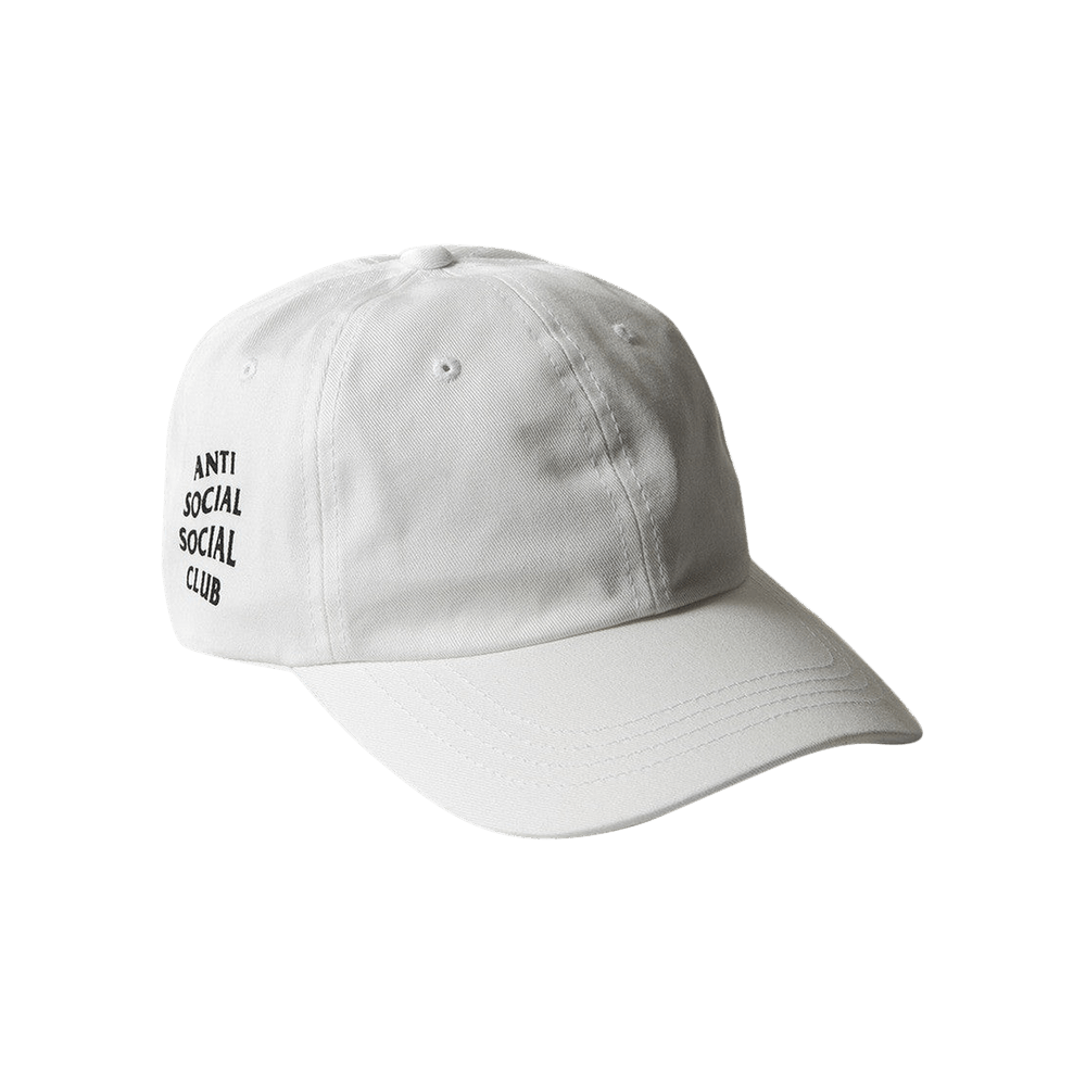 Buy Anti Social Social Club Weird Cap 'White' - WEIRD CAP