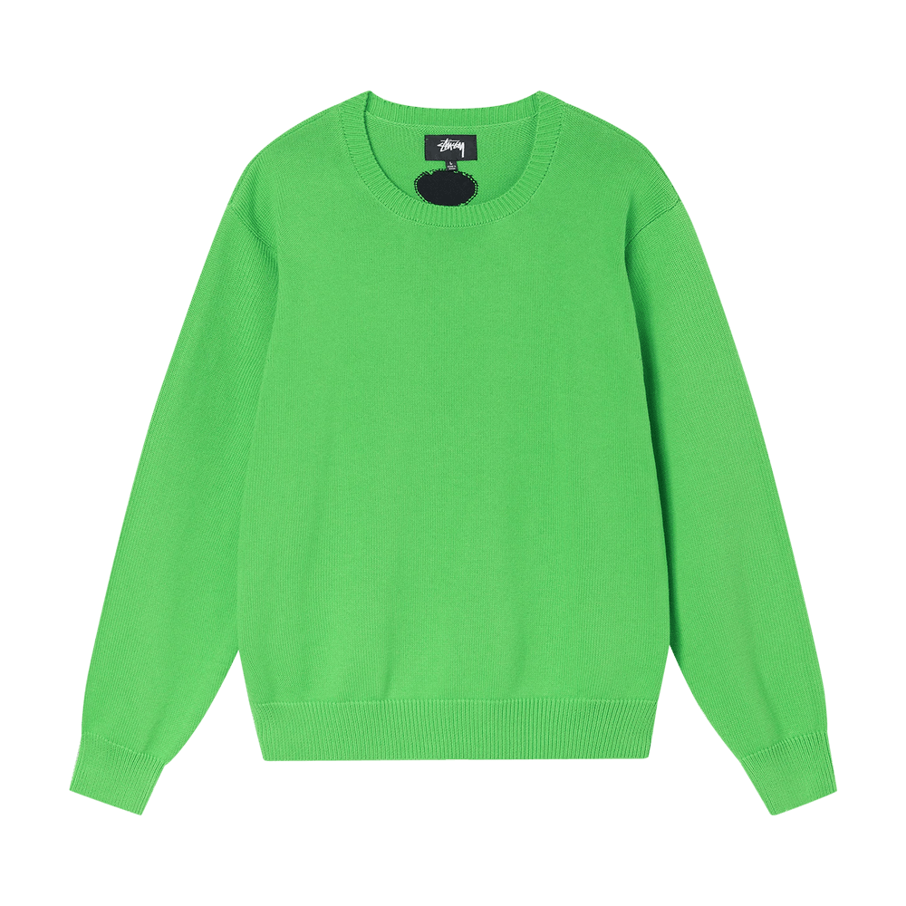 2024年新作 Buy Stussy GOAT | LIME 117130 - 'Lime' Sweater Crown Bent トップス