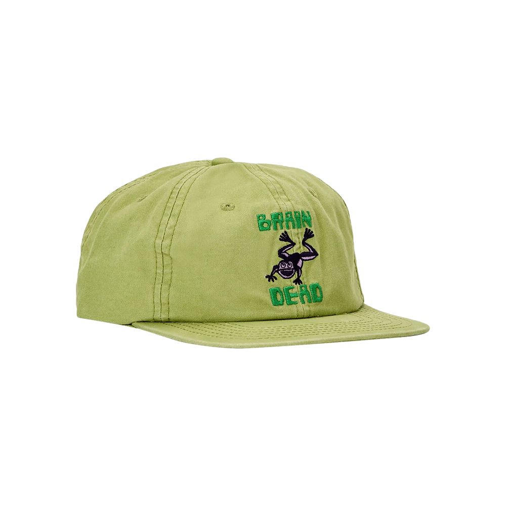 Buy Brain Dead Toadman 6 Panel Hat 'Apple' - BDP22H01002288GR16 | GOAT