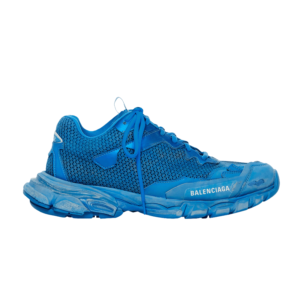 Buy Balenciaga Track.3 Sneaker 'Blue White' - 700875 W3RF1