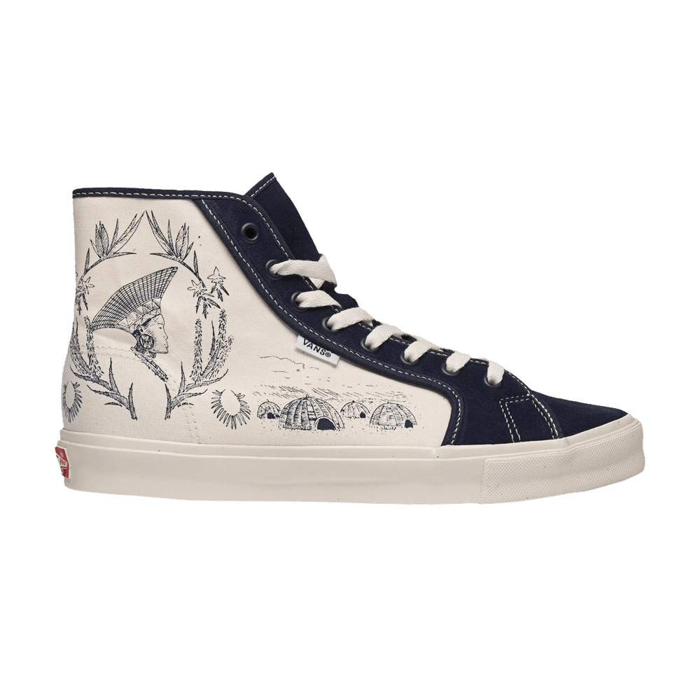 Vans Sarah Andelman X OG Style 24 Ntc Lx Sindiso Dress Blues