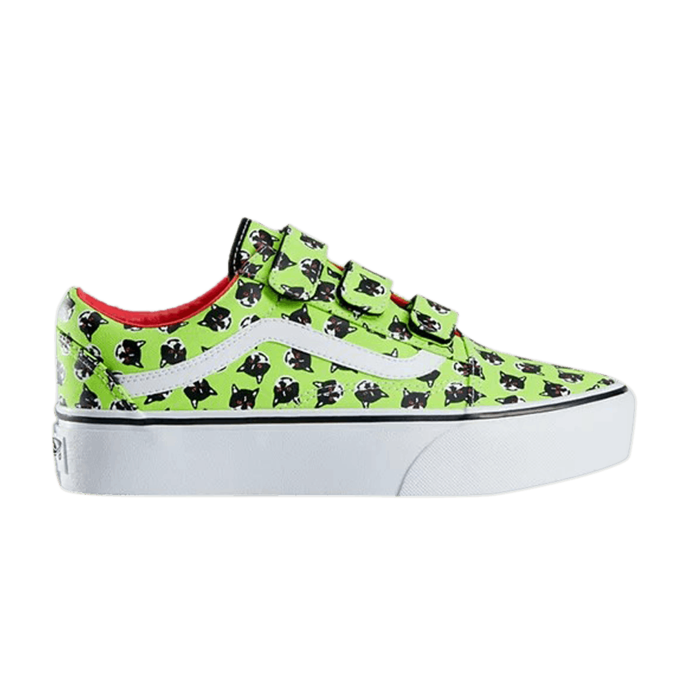Sarah Andelman X Vans Old Skool V Platform Soko