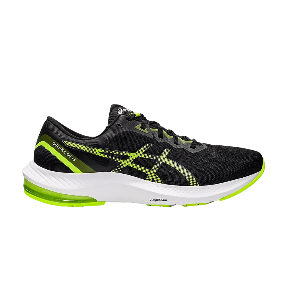 Asics Gel Pulse 13 Black Hazard Green