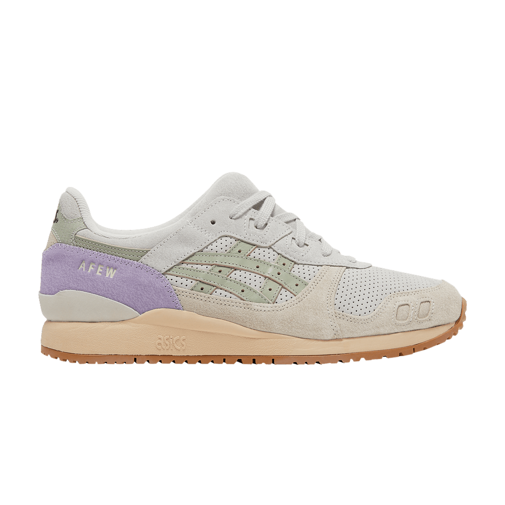 新品✨AFEW アシックス　侘び寂び ローカットスニーカー　GEL-LYTE3 ベストセラー 商品ファッション - 新品✨AFEW アシックス 侘び