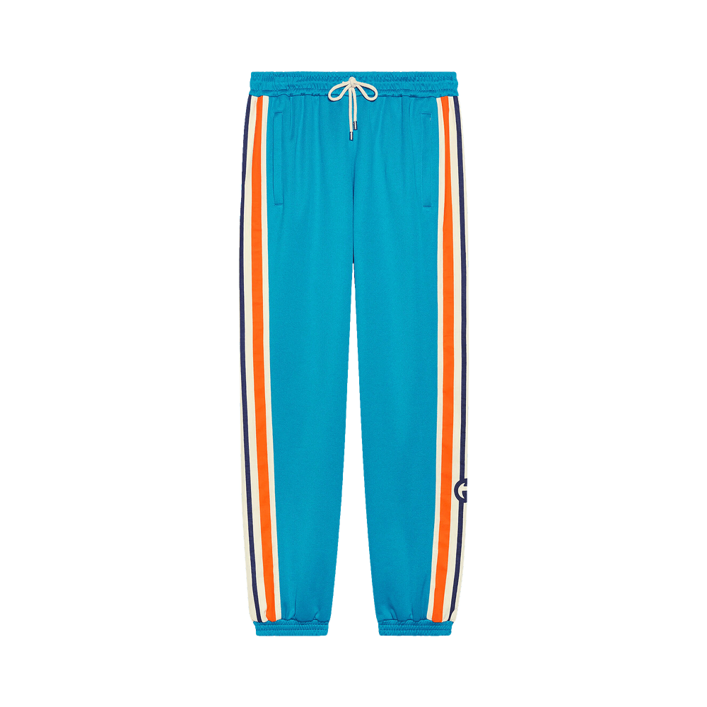 GUCCI / Interlocking G Jogging Pant/L/コットン/BRW/674246 XJDU1 Buy Gucci Interlocking G Jogging Pant 'Blue/Orange' - 674246 XJDU1
