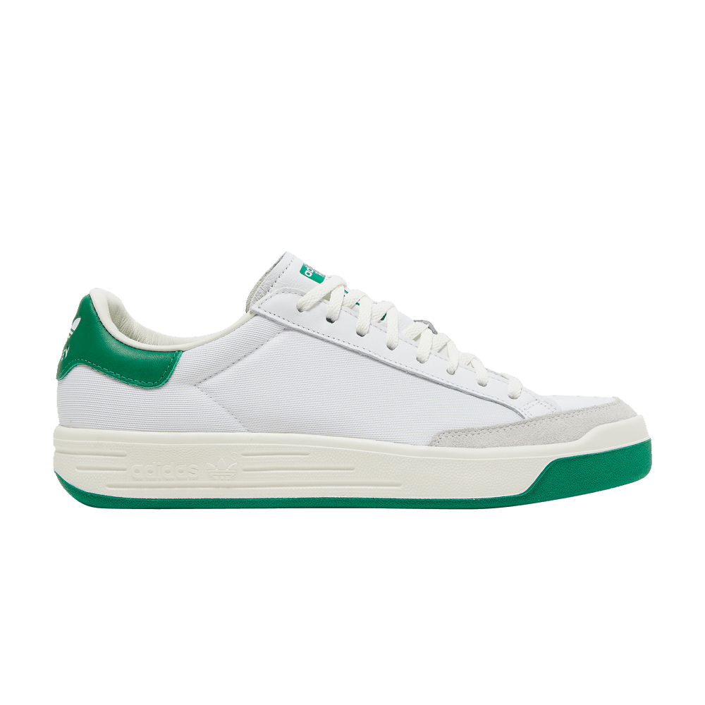 Adidas rod laver white green shop