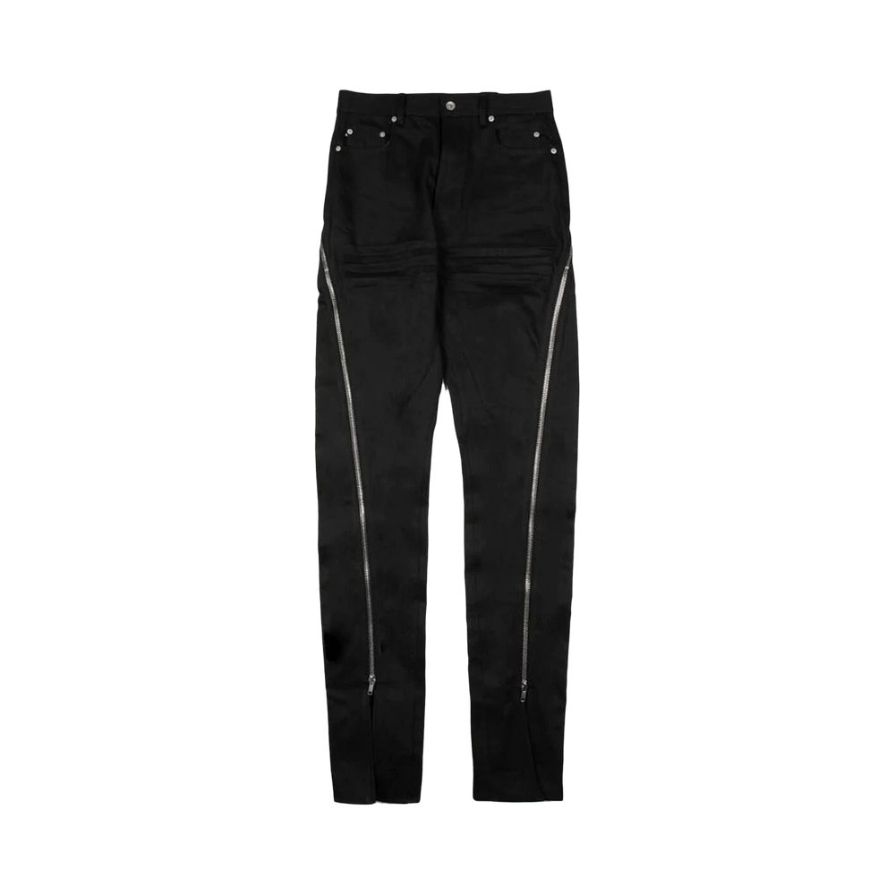 Rick Owens DRKSHDW Bolan Banana Cut Jeans Black Men's - SS22