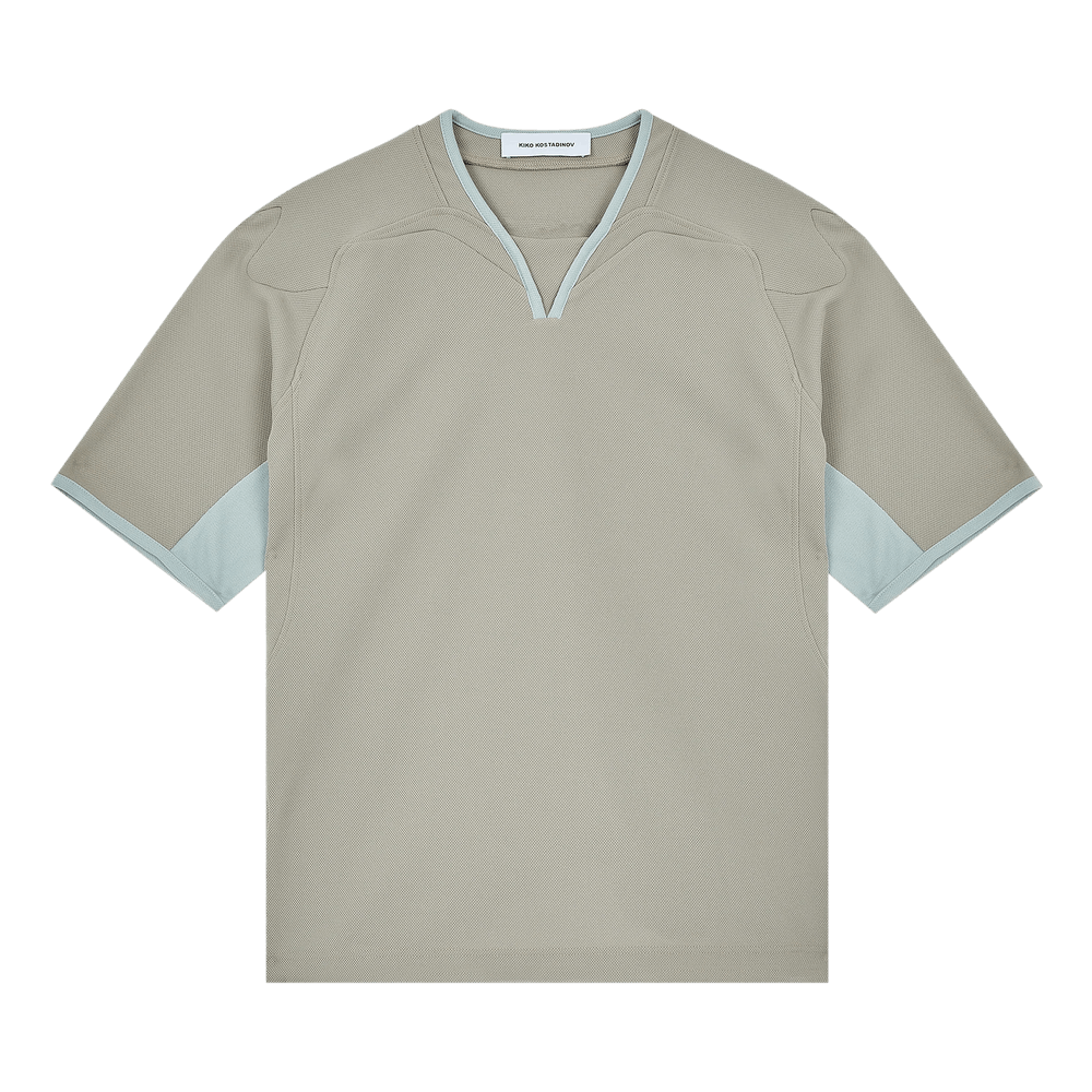 Buy Kiko Kostadinov Hebar Short-Sleeve T-Shirt 'Fog