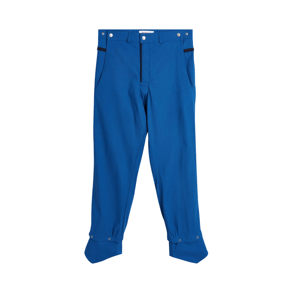 Buy Kiko Kostadinov Haidu Hem Trouser 'Blue/Black Ink' - KKSS22T04 9 BLUE |  GOAT