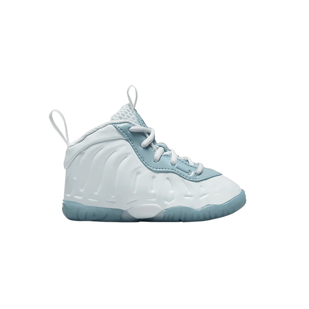 Size 10.0 Little Posite One TD 'Aura Worn Blue'