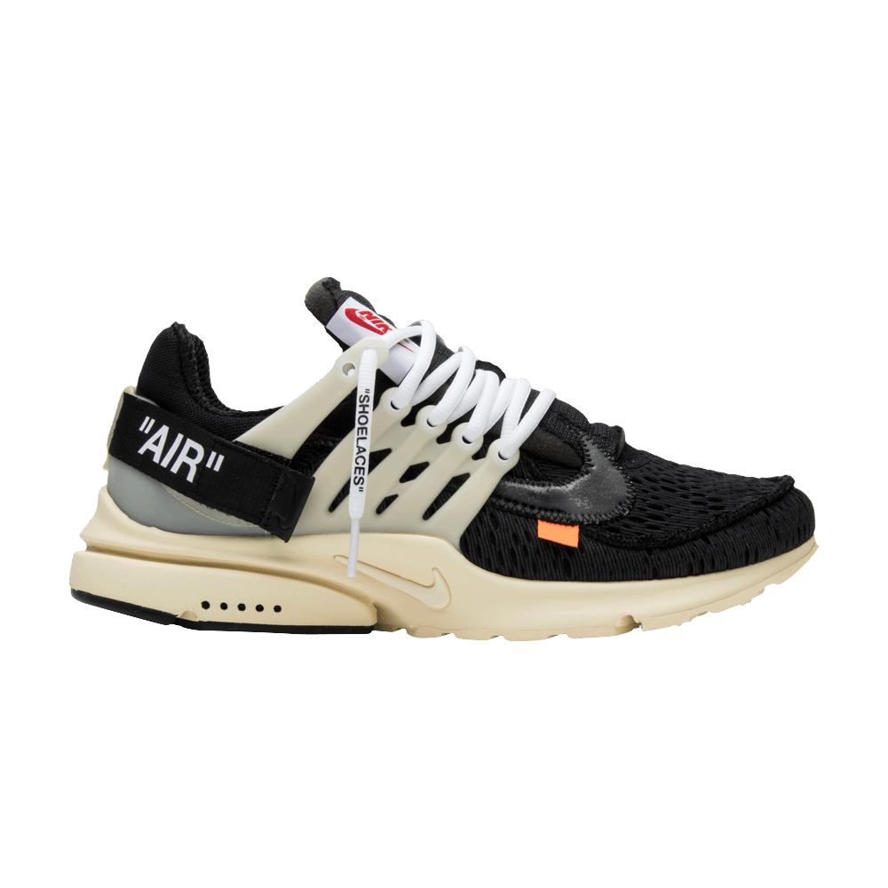 used nike air presto off white