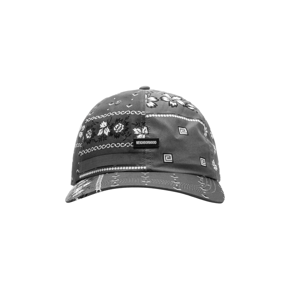 Buy Neighborhood Bandana Chopped Cap 'Grey' - 221YGNH HT10