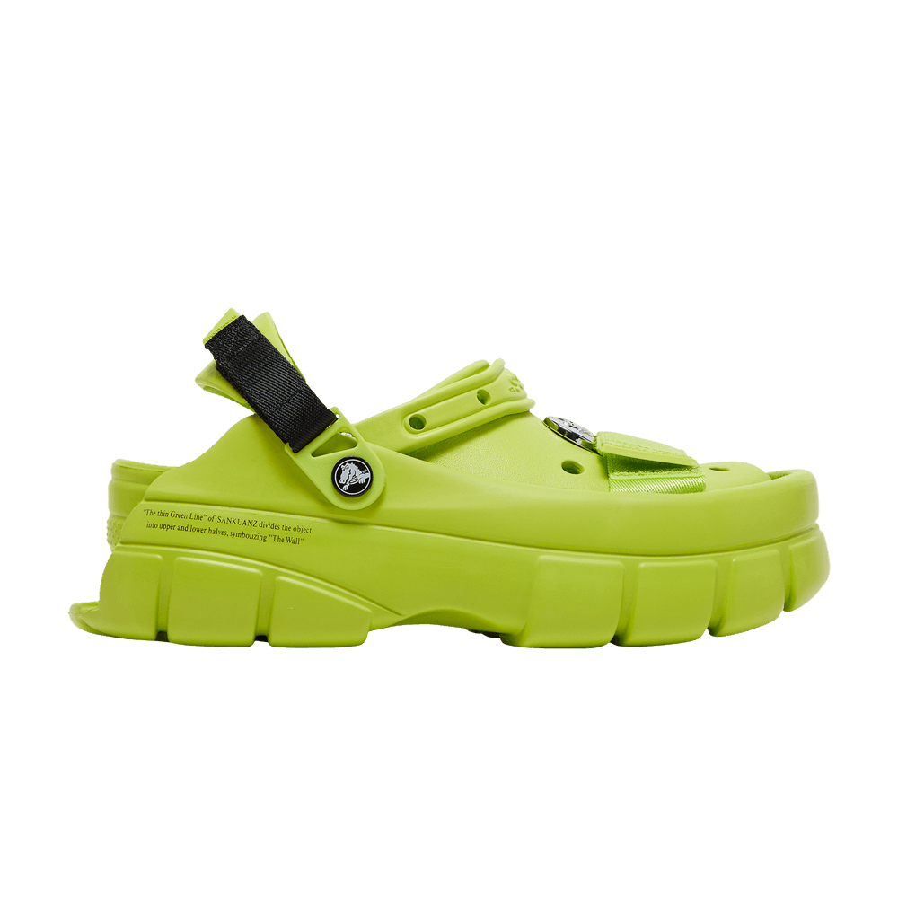 Crocs classic hotsell lime punch