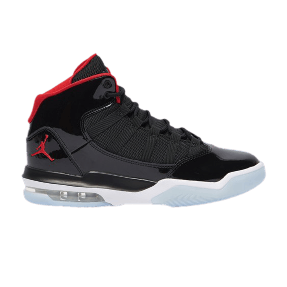 jordan max aura black and blue