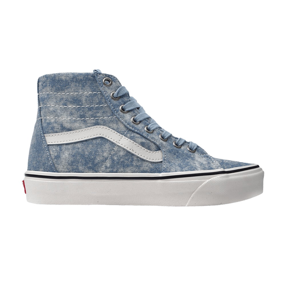 Vans Sk8-Hi Tapered Denim Destroy - Winter Sky